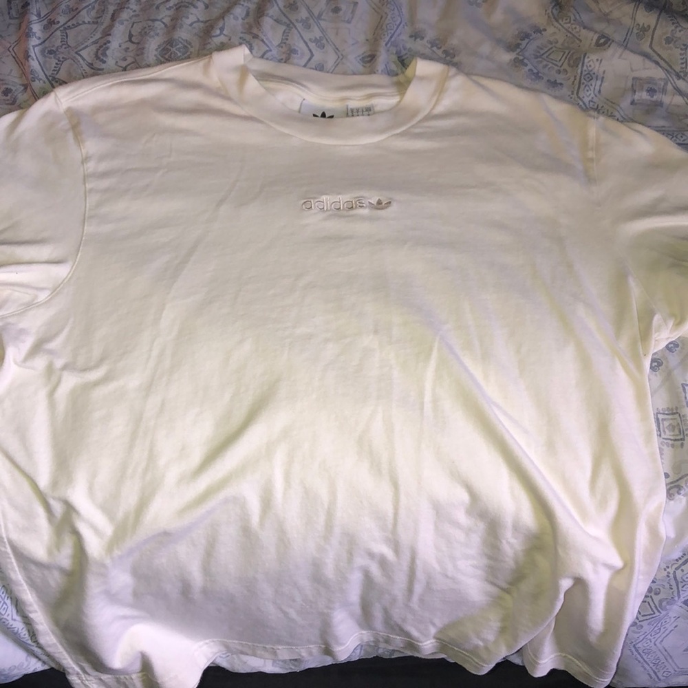 Adidas white shirt